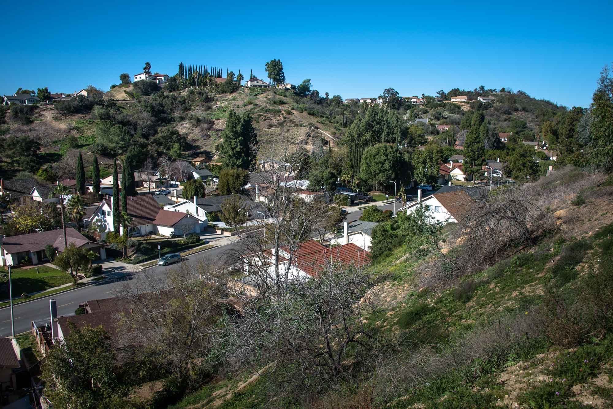 Tres Hermanos Ranch, Upper Tonner Canyon