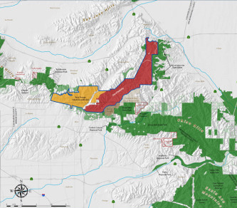 City of Industry Map