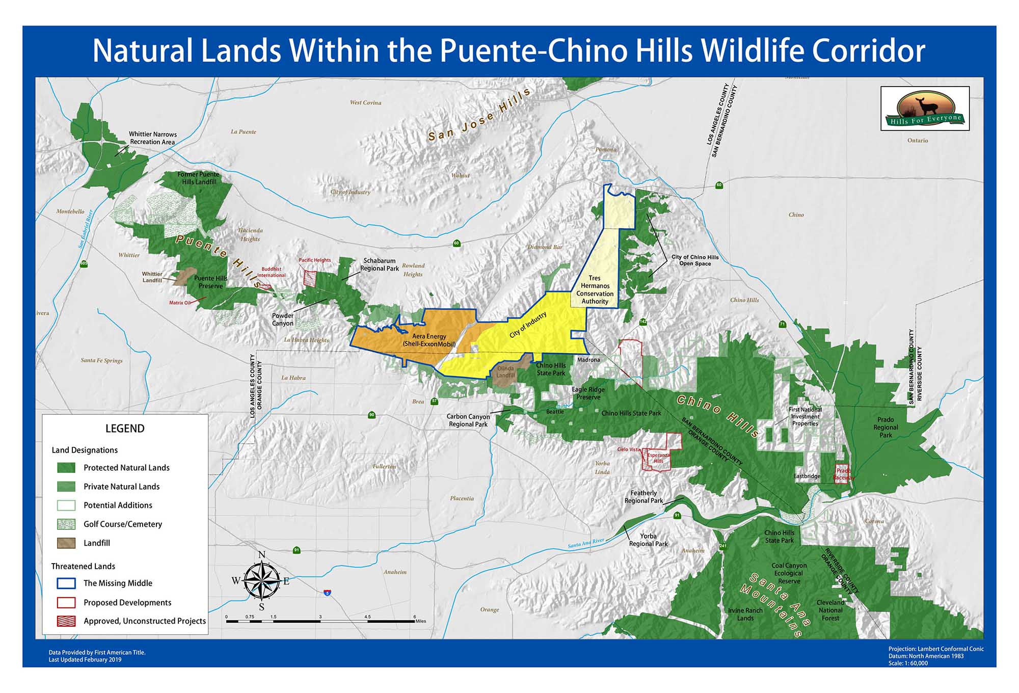 Puente Chino HIlls Wildlife Corridor